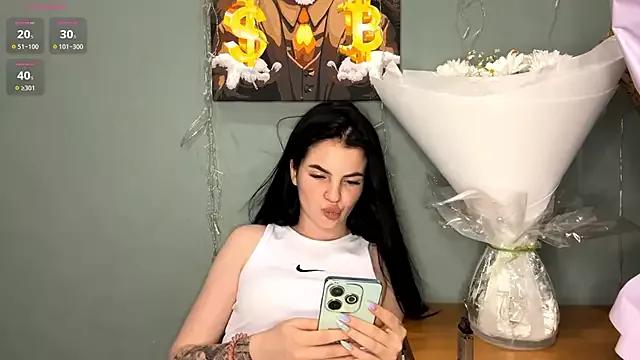 Eva_Starshine from StripChat is Freechat
