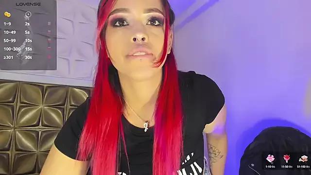 EvaaFoxxy1 from StripChat