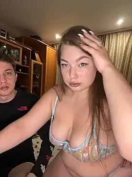 EvaandMike from StripChat is Freechat