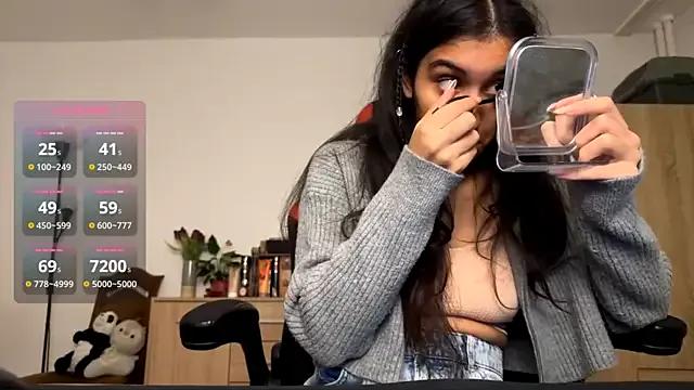 EvaJetty from StripChat is Freechat