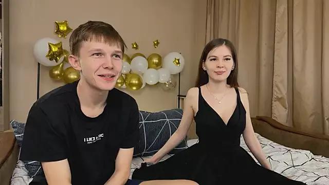 EveAndRobert1 from StripChat