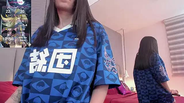 eviegothel_ from StripChat is Freechat