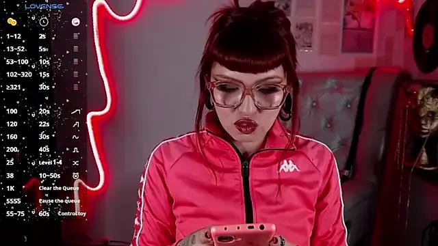 FabulousVenus from StripChat is Freechat