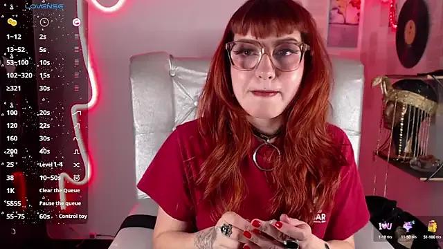 FabulousVenus from StripChat is Freechat