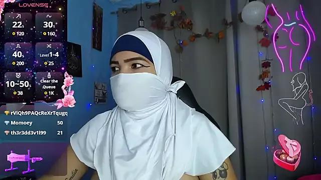Falak-Yasin from StripChat