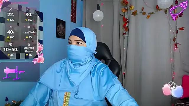 Falak-Yasin from StripChat