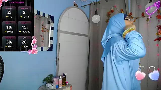 Falak-Yasin from StripChat