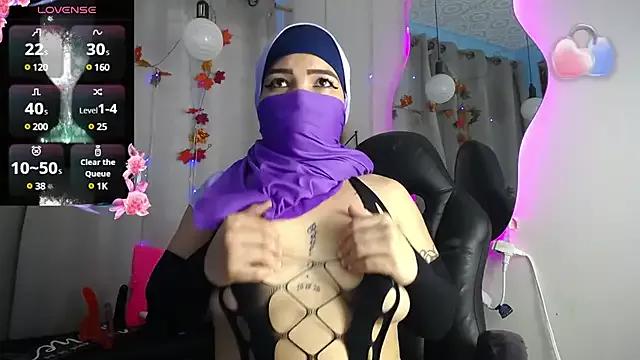 Falak-Yasin from StripChat