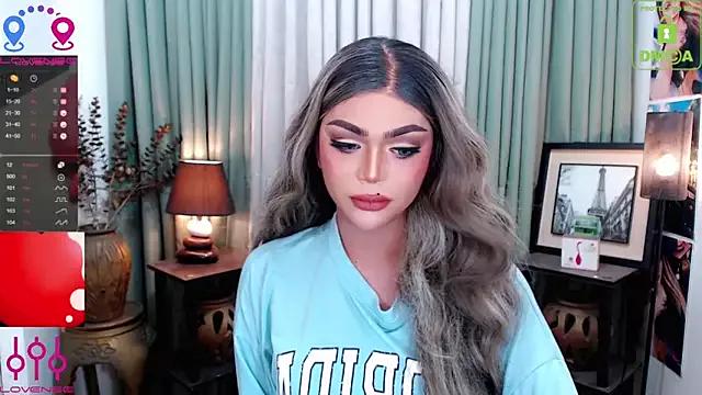 Fantacyoflove from StripChat is Freechat