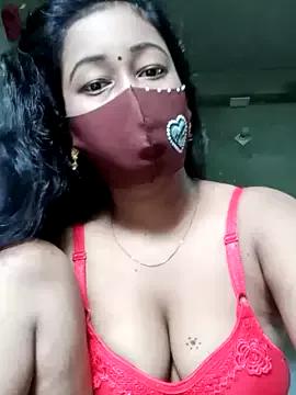 Cling to live show with Farhana_Khan from StripChat 
