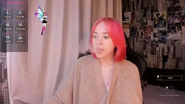 fly_with_love from StripChat is Freechat