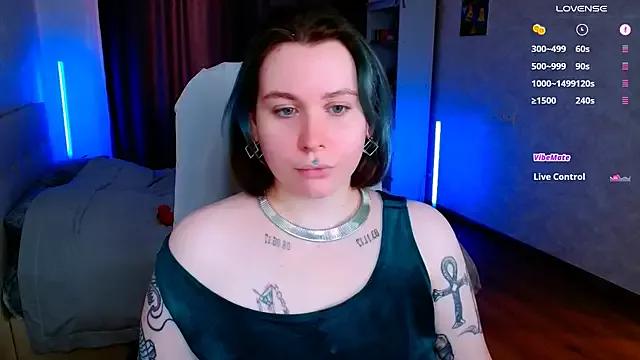 Forest-Fairy from StripChat is Freechat
