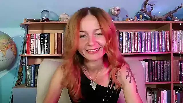 Foxilady357 from StripChat is Freechat