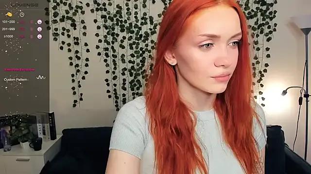 Foxy_blush from StripChat is Freechat