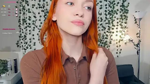 Foxy_blush from StripChat is Freechat