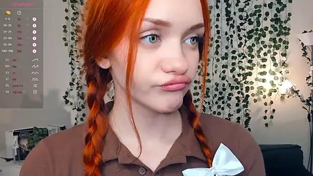 Foxy_blush from StripChat is Freechat