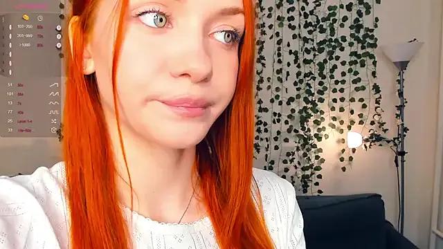 Foxy_blush from StripChat is Freechat