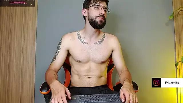 Franck_White from StripChat is Freechat