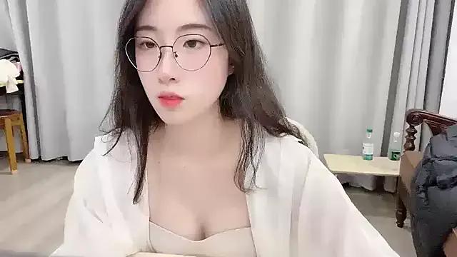 Freya7777 from StripChat is Freechat