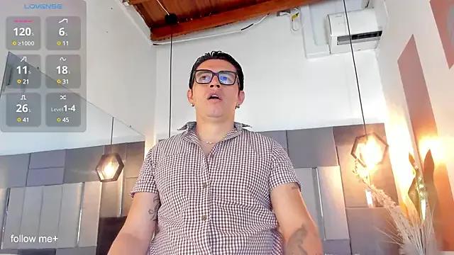 FreyrStone from StripChat is Freechat