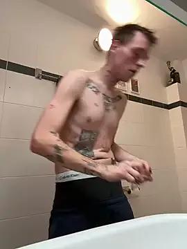 FullTattooBoy from StripChat is Freechat