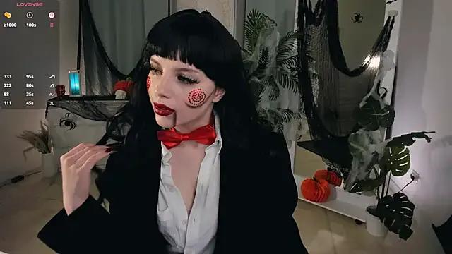 GabiMeshuggah from StripChat is Freechat