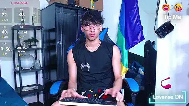 Gael_Jones from StripChat is Freechat