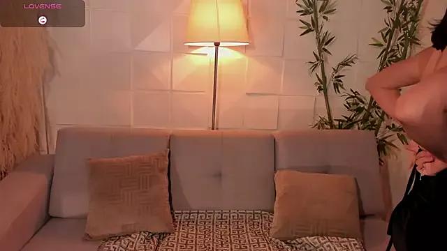 GaiaJoness from StripChat is Freechat