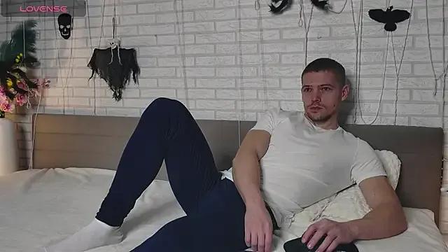 GarettVoss from StripChat is Freechat