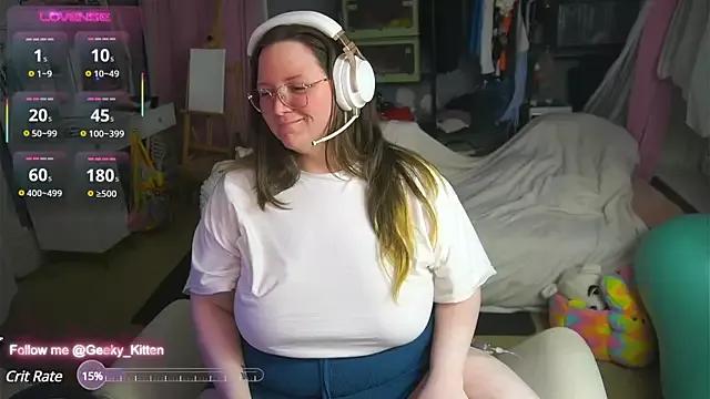 Geeky_Kitten from StripChat is Freechat
