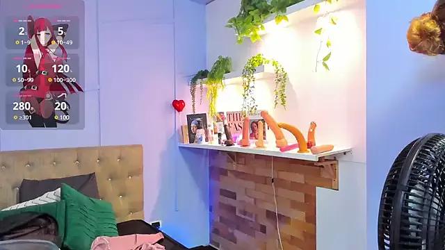Try our streaming cams variety and talk on a personal level with our adorable girls streamers, showing off their bountiful shapes and dildos.