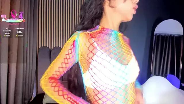 Gina_77 from StripChat is Freechat