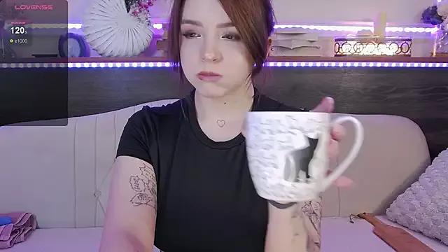 Cling to live show with Ginger_Pie from StripChat 