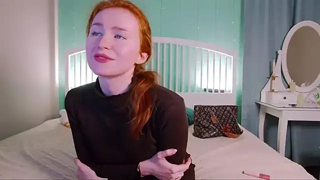 GingerArin from StripChat
