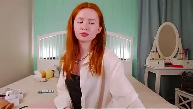 GingerArin from StripChat