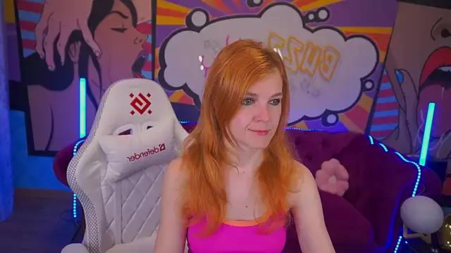 GingerLizzi from StripChat