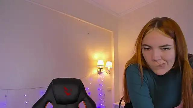 Gingerr_pie from StripChat is Freechat