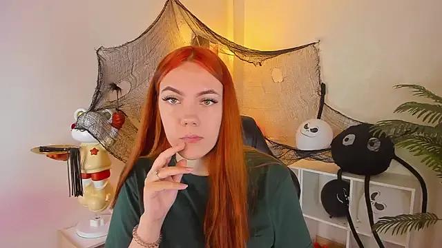 Gingerr_pie from StripChat is Freechat