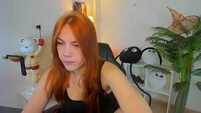 Gingerr_pie from StripChat is Freechat