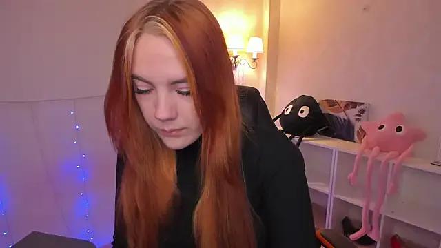 Gingerr_pie from StripChat is Freechat
