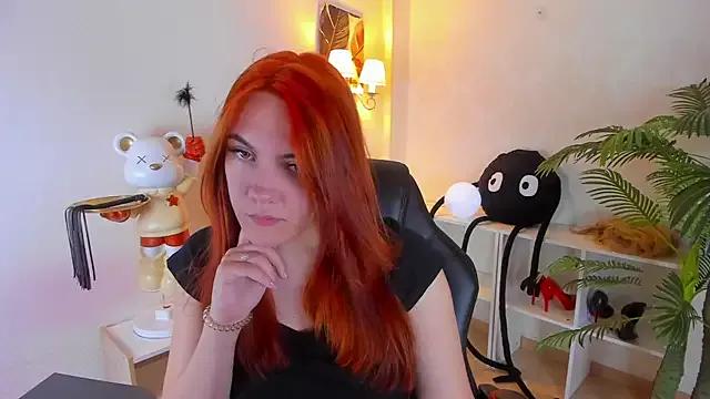 Gingerr_pie from StripChat is Freechat