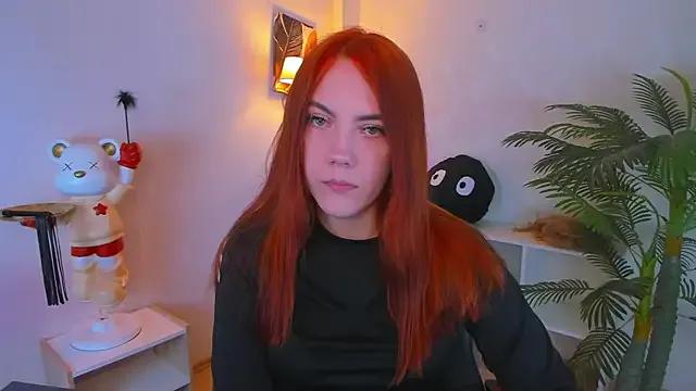Gingerr_pie from StripChat is Freechat