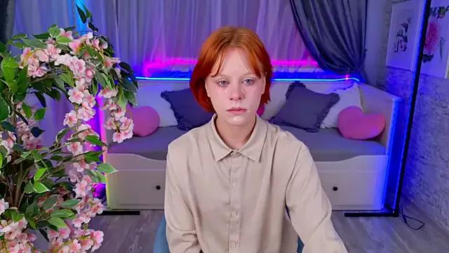 GingerSnapDoll from StripChat is Freechat