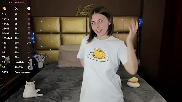 Ginny_TheGodness from StripChat is Freechat