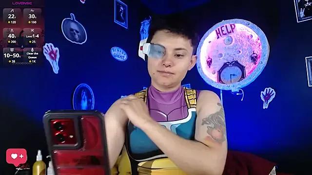 girl_intense444 from StripChat is Freechat