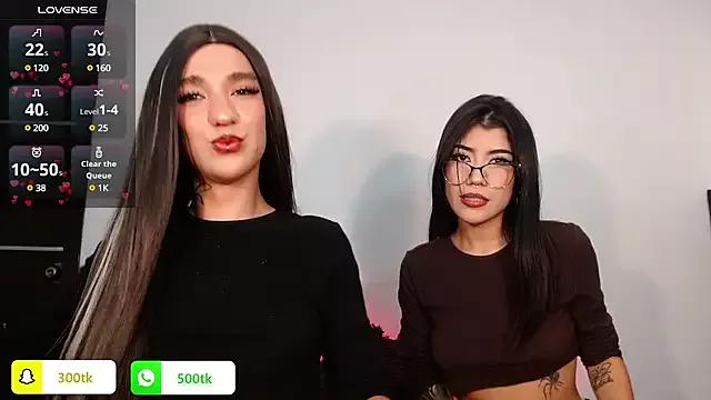 Try our streaming cams variety and talk on a personal level with our adorable girls streamers, showing off their bountiful shapes and dildos.