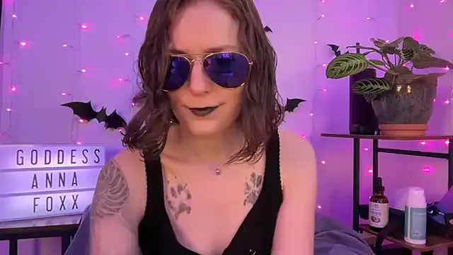 goddessannafoxx on StripChat 