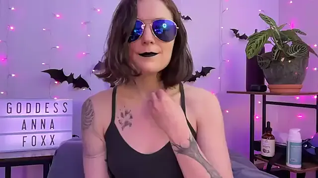 goddessannafoxx on StripChat 