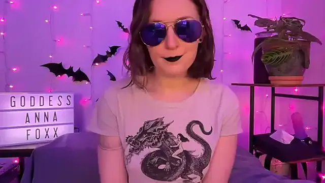 goddessannafoxx on StripChat 