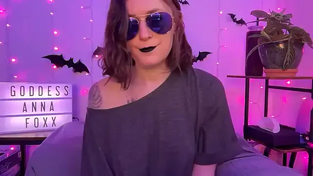 goddessannafoxx on StripChat 